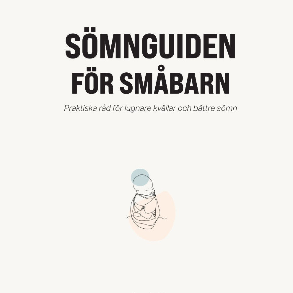 Sömnguiden för småbarn – digital guide i PDF-format från Guideverket